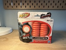 Nerf Vortex 36638 20 Disc Refill XTRA Long Range Discs for blasters SHIPS FREE