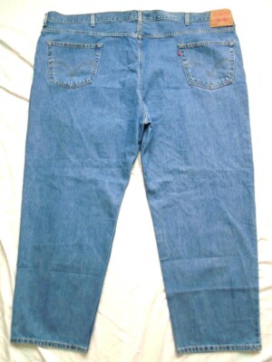 Vintage 00s Levi's 550 Mens 56x30 Denim Jeans Made in Colombia | eBay