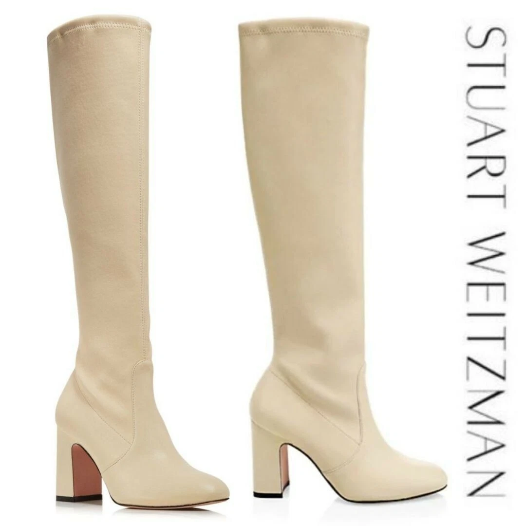 Stuart weitzman shorty sales block heel boot