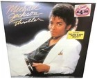 MICHAEL JACKSON thriller 1982 EU/DUTCH VINYL LP w/LYRIC INNER