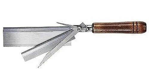 Zona 4 'n 1 Razor Saw Set - Hobby Razor Saw - #35-140