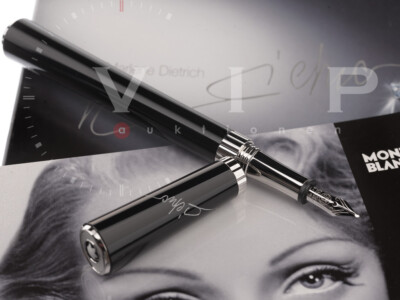 MONTBLANC MUSES MARLENE DIETRICH FÜLLER FÜLLFEDERHALTER FOUNTAIN PEN STYLO PLUME