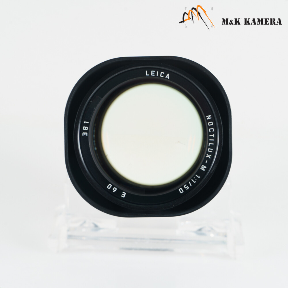 Leica Noctilux-M 50mm/F1.0 E60 V4 Ver.IV Lens Yr.1996 Canada