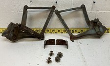 Used Oem Gm Right Handleft Hand Set Hood Hinges 1958 Buick Super Riviera H18