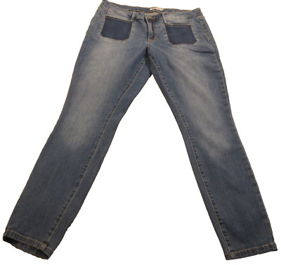 womens just fab stretchy jeans size 32