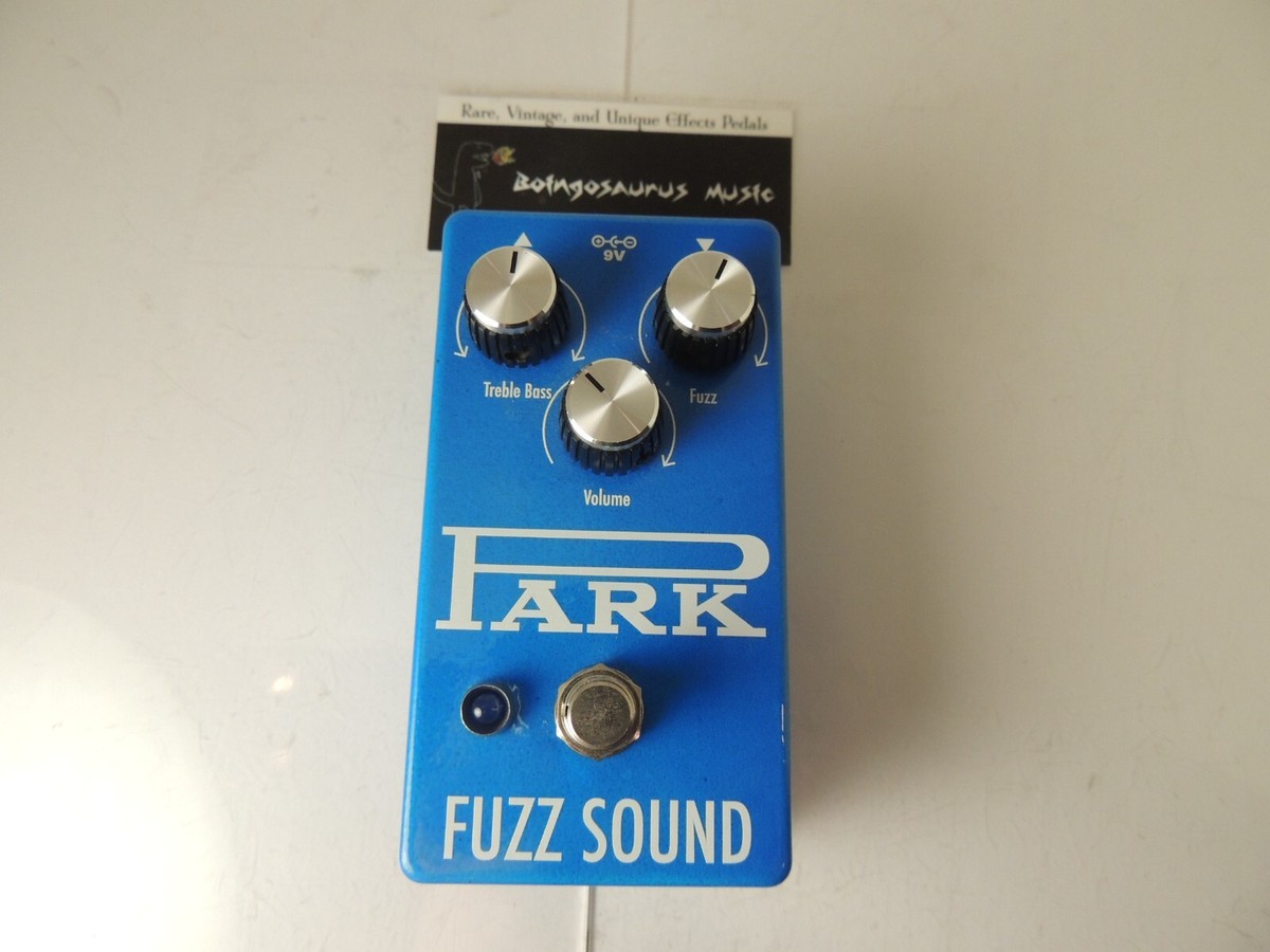 Earthquaker Devices Park Fuzz Sound Effects Pedal Free USA