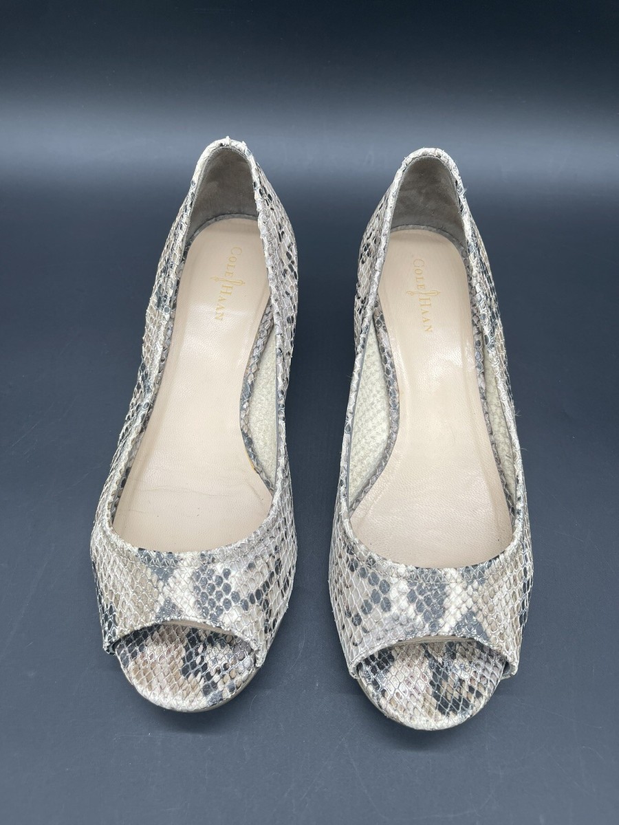 cole haan nike air tali wedge