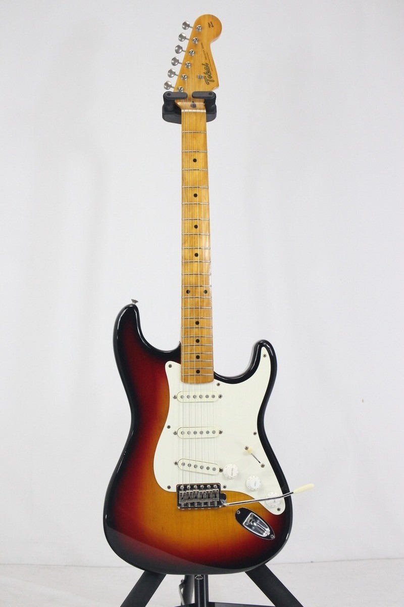 Tokai TST-50 Goldstar Sound 3 Tone Sunburst Made in Japan ST Type