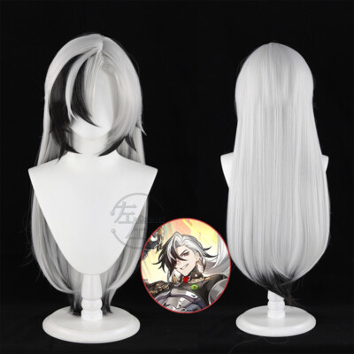 Honkai: Star Rail Boothill Cartoon Cosplay Wig Heat Resistant Synthesis Wigs