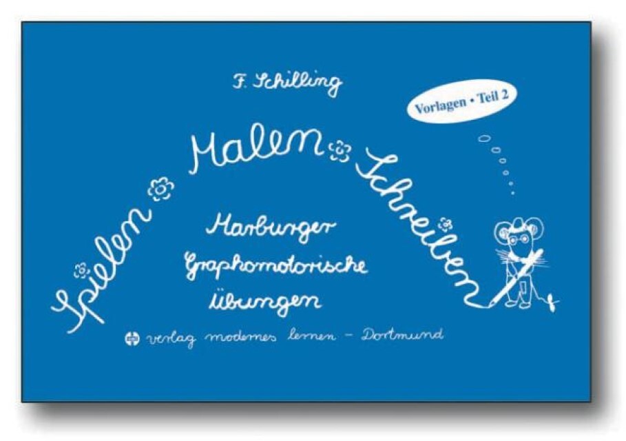 Thumbnail - Spielen - Malen - Schreiben - Vorlagen. Teil 2 Friedhelm Schilling