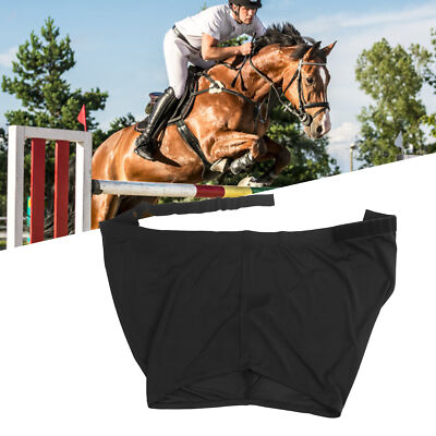 Protège-épaule Pour Cheval – Noir, Haute élasticité, Léger – Taille 79x64 Cm, Matière Spandex