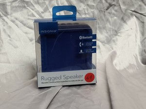 insignia rugged portable bluetooth speaker