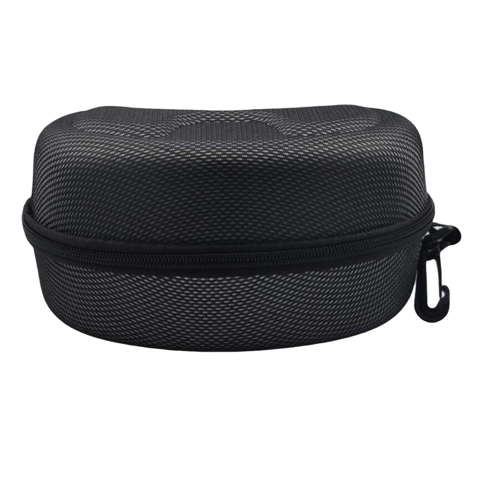 Large EVA Ski Goggles Case Universal Zipper Closure Container Pouches