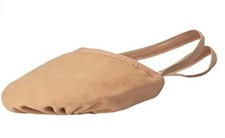 Bloch Dance Women Eclipse Canvas Contemporary Ballet Shoe Beige Size S 4190
