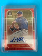 2021 Panini Optic Retro 1987 Signatures Sean Reid-Foley #RS87-SF Auto Red 05/15
