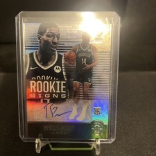 2020-21 Panini Illusions - Rookie Signs #RS-RPE Reggie Perry (AU, RC)