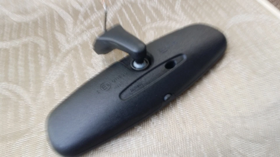 NOVA FÁBRICA 95 - 03 JAGUAR XJ6/XJ8 & 1997-2002XK8 ESPELHO TRASEIRO INTERIOR ESCURECIDO AUTOMÁTICO - Imagem 3 de 4