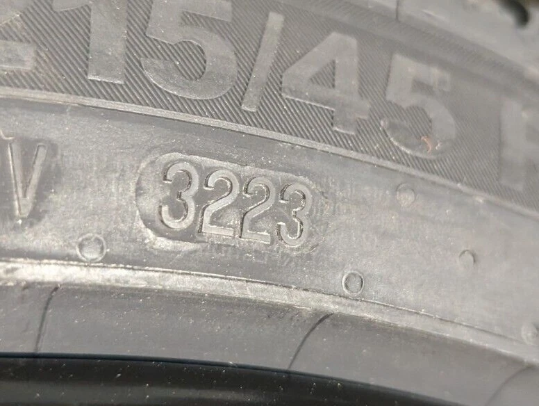 Winterkomplettrad-Satz Opel Astra L Peugeot 308 Elektro 215-45R18 Winterrad 111 - Bild 4 von 4