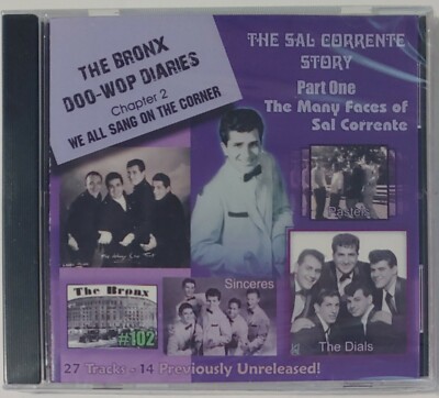 THE BRONX DOO WOP DIARIES - CHAPTER 2 CORRENTE PT 1   CD  BRAND NEW