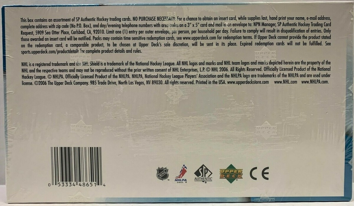 K-1 2005 セミー・シュルト他 サイン入りグローブ&色紙　6点セット 2005/06 UPPER DECK SP AUTHENTIC NHL HOCKEY HOBBY BOX SIDNEY CROSBY