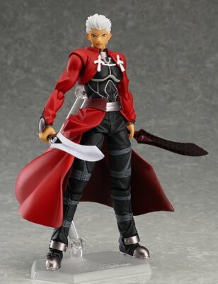 figma Fateシリーズセット figma Fate / stay night Action Max Facory Saber Alter Rider Archer