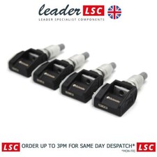 4x Vauxhall TPMS Sensors Genuine Corsa VXR Tyre Pressure System 13598775 NEW