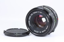 Canon New FD 50mm f/1.8 Lens  NEAR MINT from Japan 262