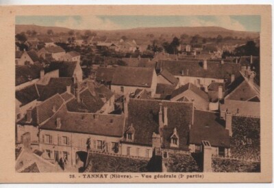 Carte Postale Ancienne – CPA 25 Flangebouche – Vue Générale 2e Partie – Début 1900