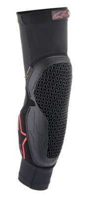 Alpinestars Bionic Flex Ellenbogenprotektor schwarz rot Armour MX