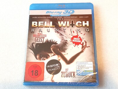 The Bell Witch - Haunting 3D - Uncut - Blu-ray 3D - NEU + OVP