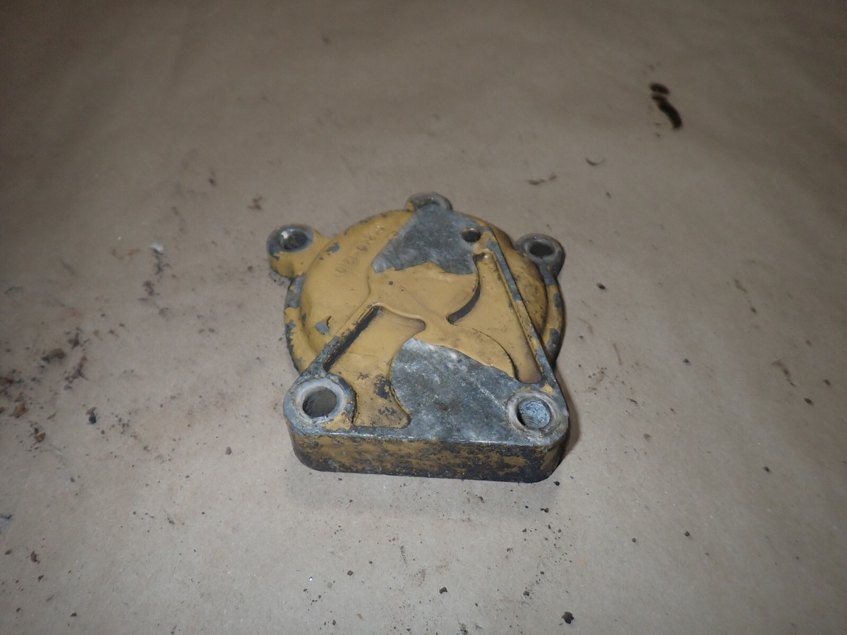 Caterpillar CAT 3064 Diesel Engine Oil Cover 162-4898 Excavator