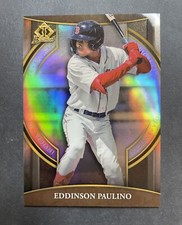 EDDINSON PAULINO INVICTA 2023 Bowman Chrome Baseball BI-6 Boston Red Sox