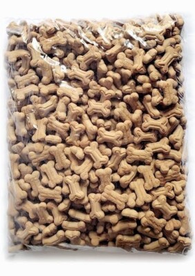 AGRO MANIA Dog Biscuits Puppy & Starter Bone Shape Real Chicken Flavor Dog 5kg