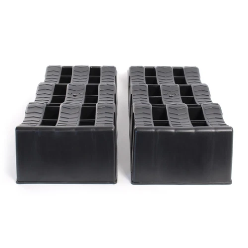 Auffahrkeile Wohnmobil 2 Stück Auffahrrampe Set für Wohnwagen Hebebühne Rampe - Bild 9 von 12