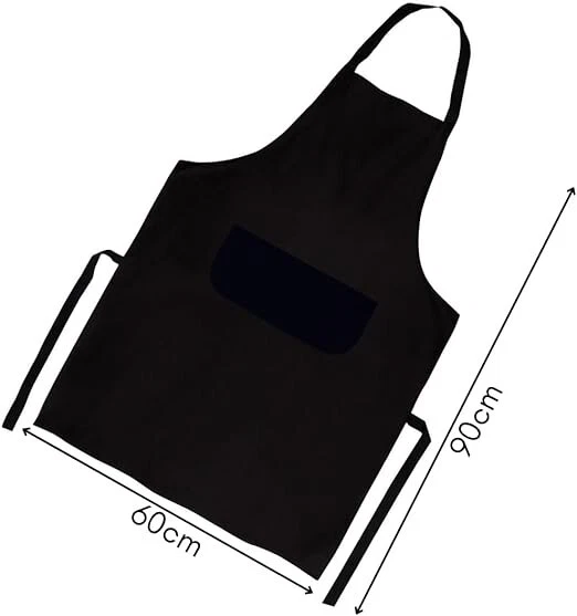 Grembiule da Cucina Personalizzato con Ricamo con Nome/Frase Ricamata - Immagine 2 di 4