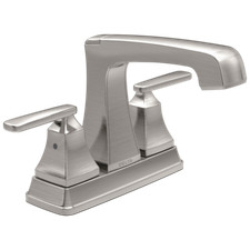 Delta Ashlyn 2-Handle Bathroom Faucet Tract Pack Stainless-Certified Refurbished