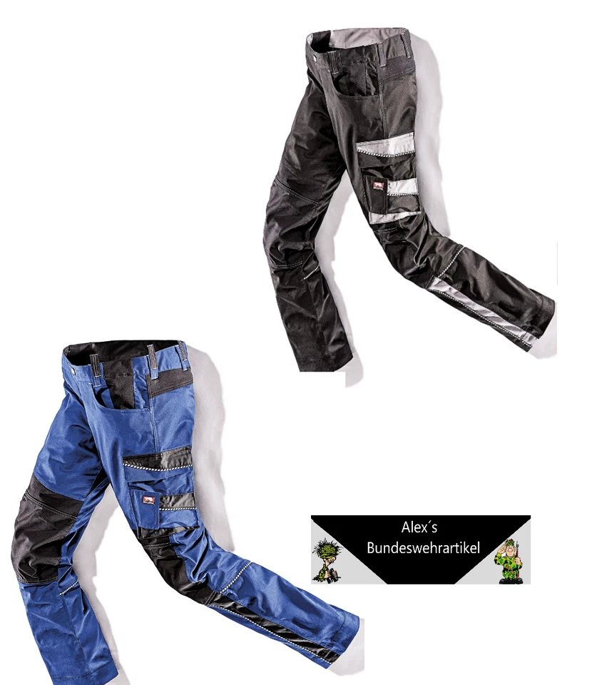 Bullstar Arbeitshose Berufshose Arbeitskleidung Berufskleidung Bundhose EVO 1081