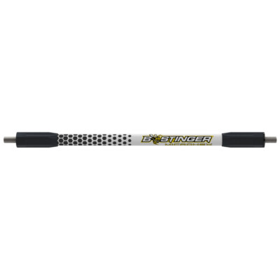 Bee Stinger MHXTARVBV212 Microhex V-Bar Black/White 12 In.