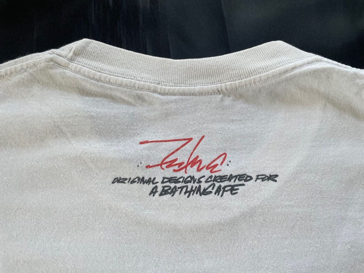 Bape A Bathing Ape Limited Edition Collaboration x Futura Bape A Bathing Ape Limited Edition Collaboration x Futura