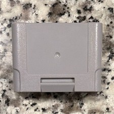 Nintendo 64 Controller Pak NUS-004 Gray Memory Card for Nintendo 64