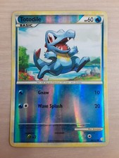 Totodile 86/123 Heartgold & Soulsilver Reverse Holo on eBay