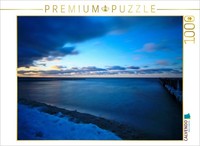 "Calvendo Puzzle A Scene From The \"Baltic Sea In Winter\" Calendar | 1000 Pieces,"
