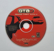 Sega Dreamcast - Grand Theft Auto 2 (GTA 2) Disc Only - Tested