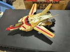 Vintage 1985 Transformer G1 Jetfire Autobot Jet Action Figure Hasbro For Parts