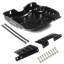 Steel Fuel Tank Skid Plate Cover Fit Jeep Grand Cherokee Replacement for Brush