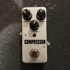 Analog Compressor/Sustainer Mini Guitar Pedal