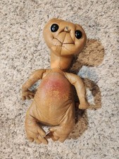 1982 Vintage Kamar E.T. Doll 9 Universal City Studio Plush Collectable