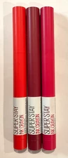 BUY1, GET1 AT 20% OFF (add 2) Maybelline Superstay Ink Crayon Lipstick *SMUDGED*