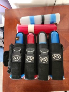 NXE Paintball 4 Pod Belt