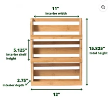 Spice Rack Organizer